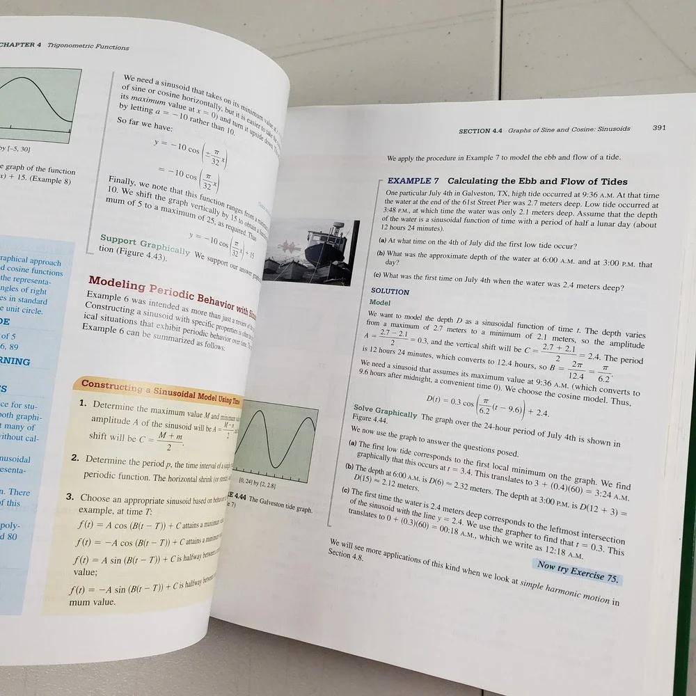 Pearson precalculus graphical